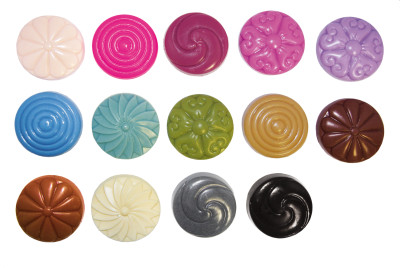 Soap colors opaque - Set of 16