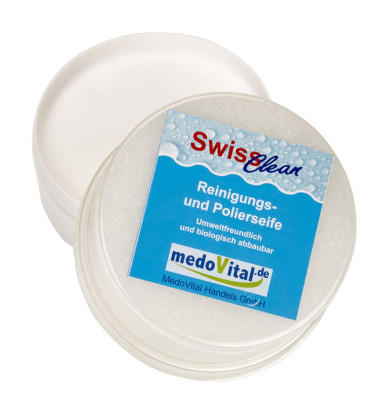 Swiss Clean Savon de nettoyage et de polissage universel