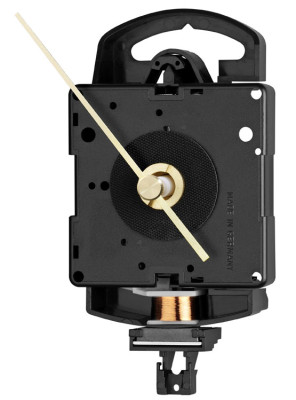 Quartz pendulum movement set Junghans SK 817 including pointer set, hands length 20,1mm