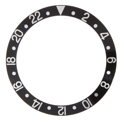 Lunette ring RLX best passend 2-22, zwart/ wit