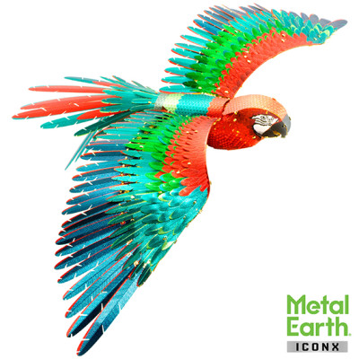 METAL EARTH 3D construction kit Parrot
