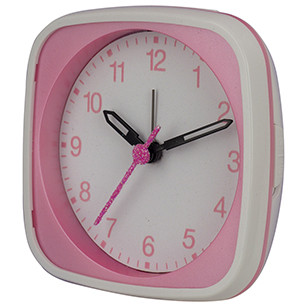 Quartz alarm clock children Glamour second, light & snooze