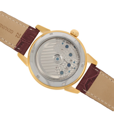 SELVA Men's Watch »Garcia« - gilded-brown