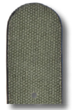 Nato Doortrekband Kansas 18mm groen