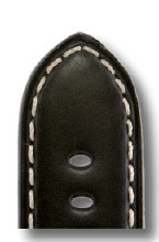 Lederband Happel PAN 26mm zwart