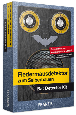 Bouwset: Vleermuis detector nieuwe versie