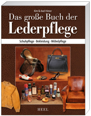 Boek: Das große Buch der Lederpflege