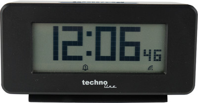 TECHNOLINE Tijdsein gestuurde wekker met veranderlijk display