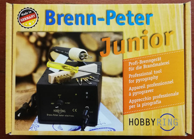 Brandschilder station Brenn-Peter Junior 30 W