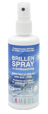 Brilspray met anti condens formule, 100 ml