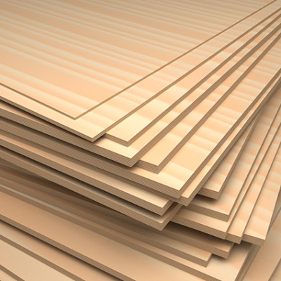Beech plywood cuts 10x10cm, 4mm