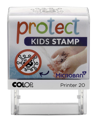 Protect Stamp - estampage - lavage - protection