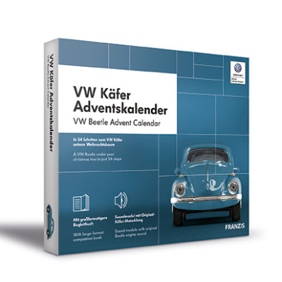 Advent calendar VW Beetle