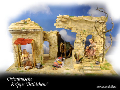 Oosterse krib Betlehem