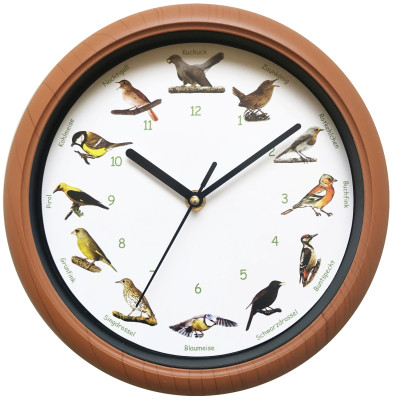 SELVA Horloge avec chant d'oiseau