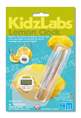 KidsLabs Lemon Clock