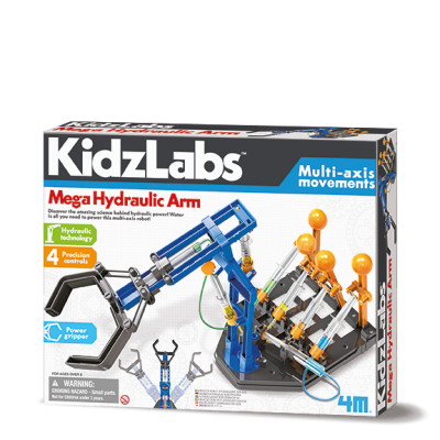 KidzLabs Mega Hydraulic Robot Arm