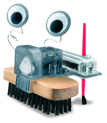 KidzRobotix Robot de brosse