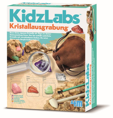 KidzLabs Crystal Excavation
