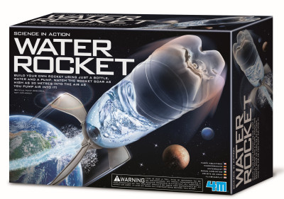 Science in Action Water Raket