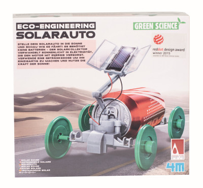 GreenScience Solar Car
