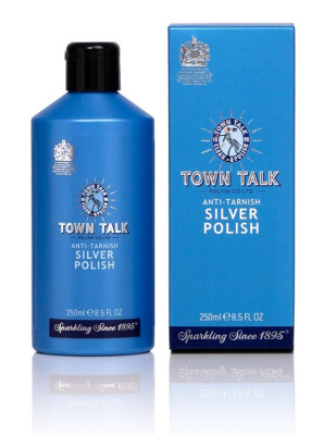 Mr Town Talk zilver polish inh. 250ml