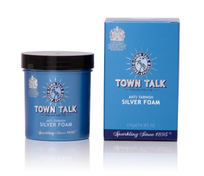 Mr Town Talk Silver Foam, Reinigingsschuim voor zilver inh. 275gr.