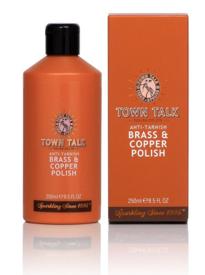 Mr Town Talk polishing agent for brass and copper