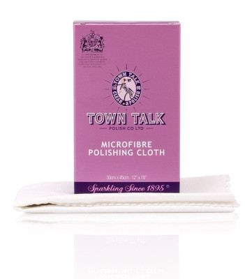 Mr Town Talk tissu de polissage en microfibre 30cm x 45cm