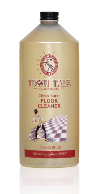 Mr Town Talk floor cleaner, Citrus Burst, 1 litre