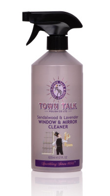 Mr Town Talk nettoyant pour vitres bois de santal et lavande 620ml
