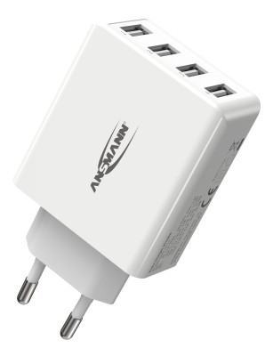 Chargeur USB High Speed avec 4 ports USB