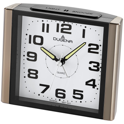 DUGENA Quartz alarm clock 4460595
