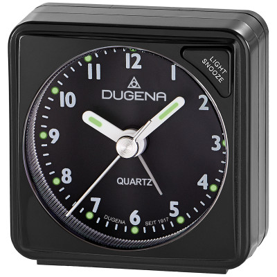 DUGENA Quartz travel alarm clock 4460615