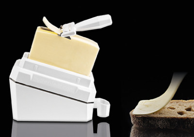 Butterleaf - coupe le beurre à la perfection