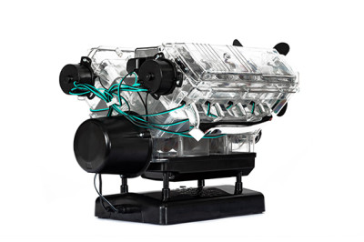 Leerpakket V8-motor