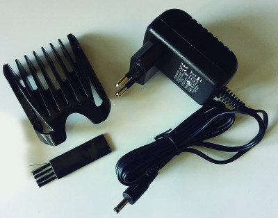 Hair clipper cordless and rechargeable