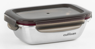 Stainless steel container for the microwave, 300ml