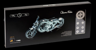 TIME FOR MACHINE Kit de construction du modèle fonctionnel Chrome Rider