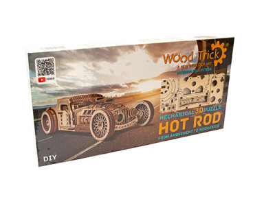 WOOD TRICK Hot Rod, 280 composants