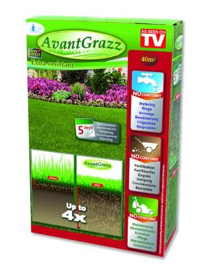 Avantgrazz lawn seeds, 1kg