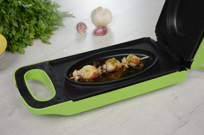Express Cooker Multigrill for the Kitchen - Green