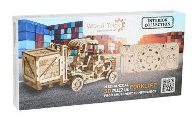 WOOD TRICK forklift truck, 325 components