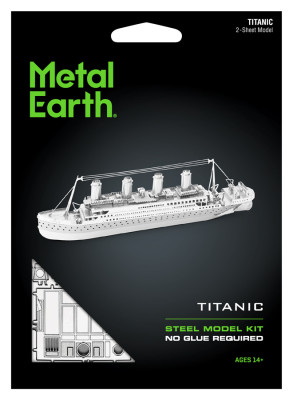 MEATL EARTH 3D Bouwset Titanic