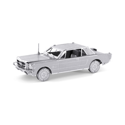 Kit METAL EARTH 3D Ford 1965 Mustang Coupe