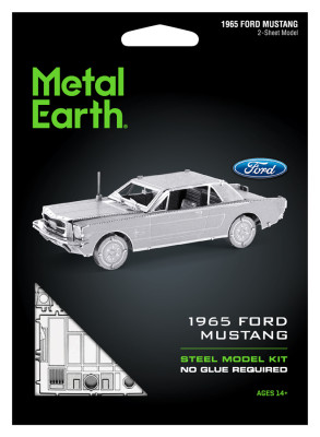 MEATL EARTH 3D Bouwset Ford 1965 Mustang Coupe