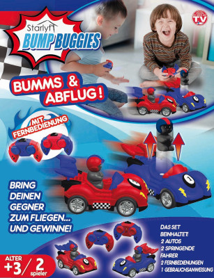 Bump Buggies Set - Het botsauto-avontuur voor kinderen