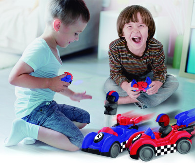 Bump Buggies Set - Het botsauto-avontuur voor kinderen