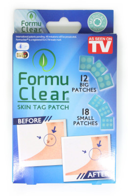 Formu Clear Skin Tag Patch - assortiment van 30 stuks - wrattenpleisters