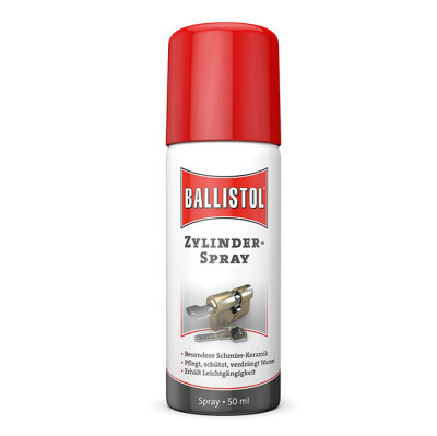 BALLISTOL Spray pour cylindres, 50ml - le soin spécial pour cylindres & serrures